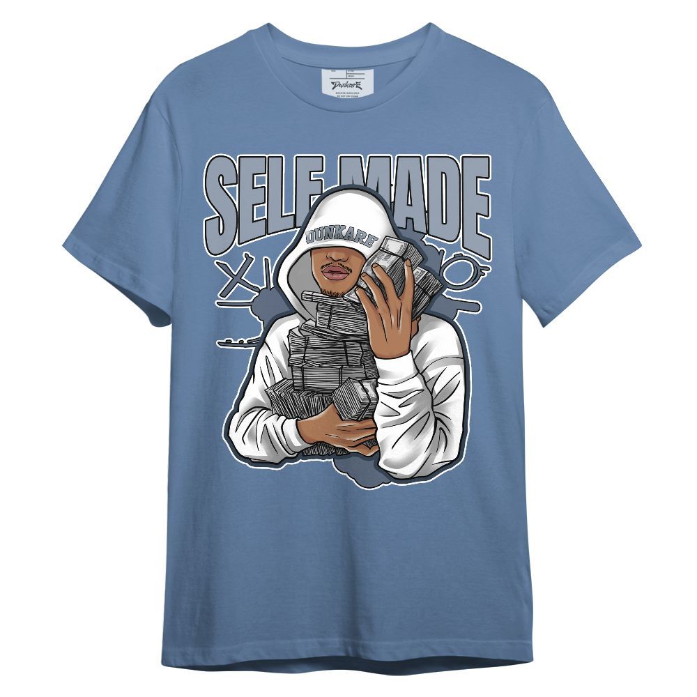 Shirt To Match Low Diffused Blue 11s - Selfmade Unique Unisex Shirt