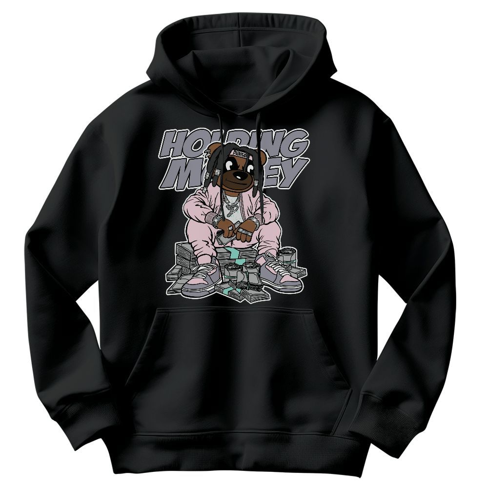 Sweatshirt To Match Retro Easter 5s - Possessing Moneys Bear Graphic