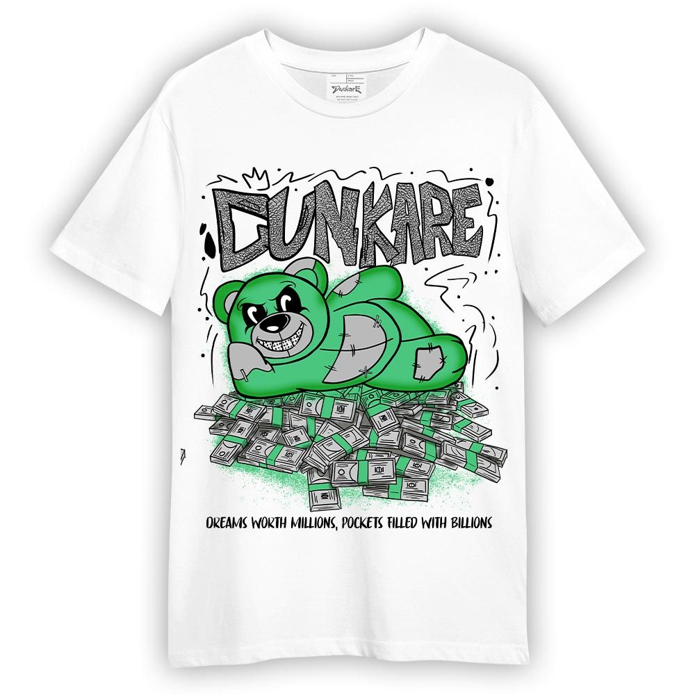 Shirt To Match T-Shirt Dreams Millions, 3 Green Glow T-Shirt To Match Sneaker 1804 NCMD