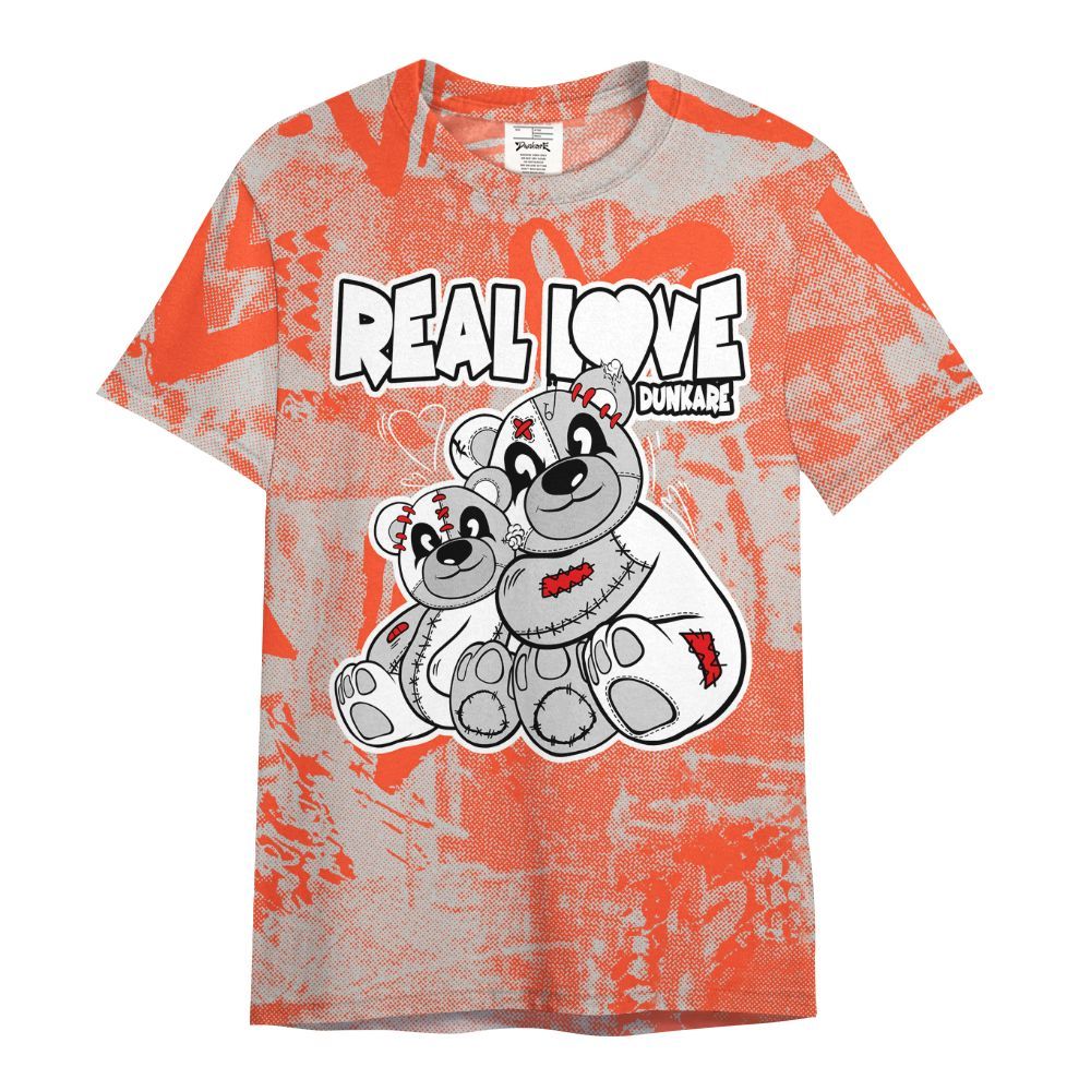 Shirt To Match Air Max 1 86 Cosmic Clay - Sincere Fondness Bear All Over Print