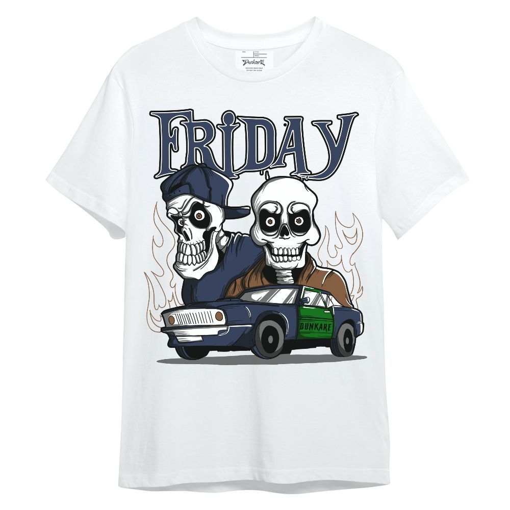 Shirt To Match Midnight Navy 13s - Friday Funny Graphic Unisex Shirt