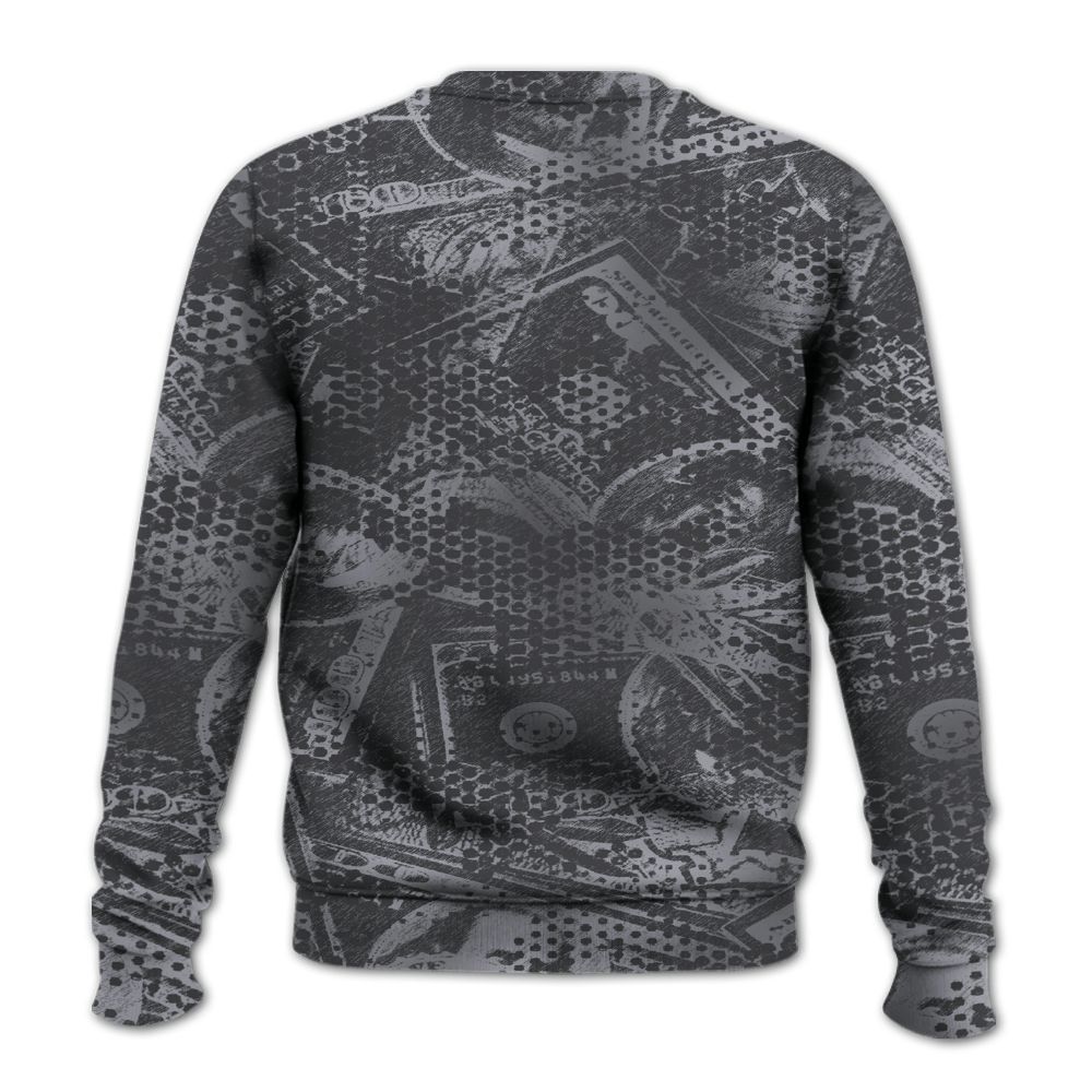 Sweatshirt To Match Fear 4s - Loot Bear All Over Print