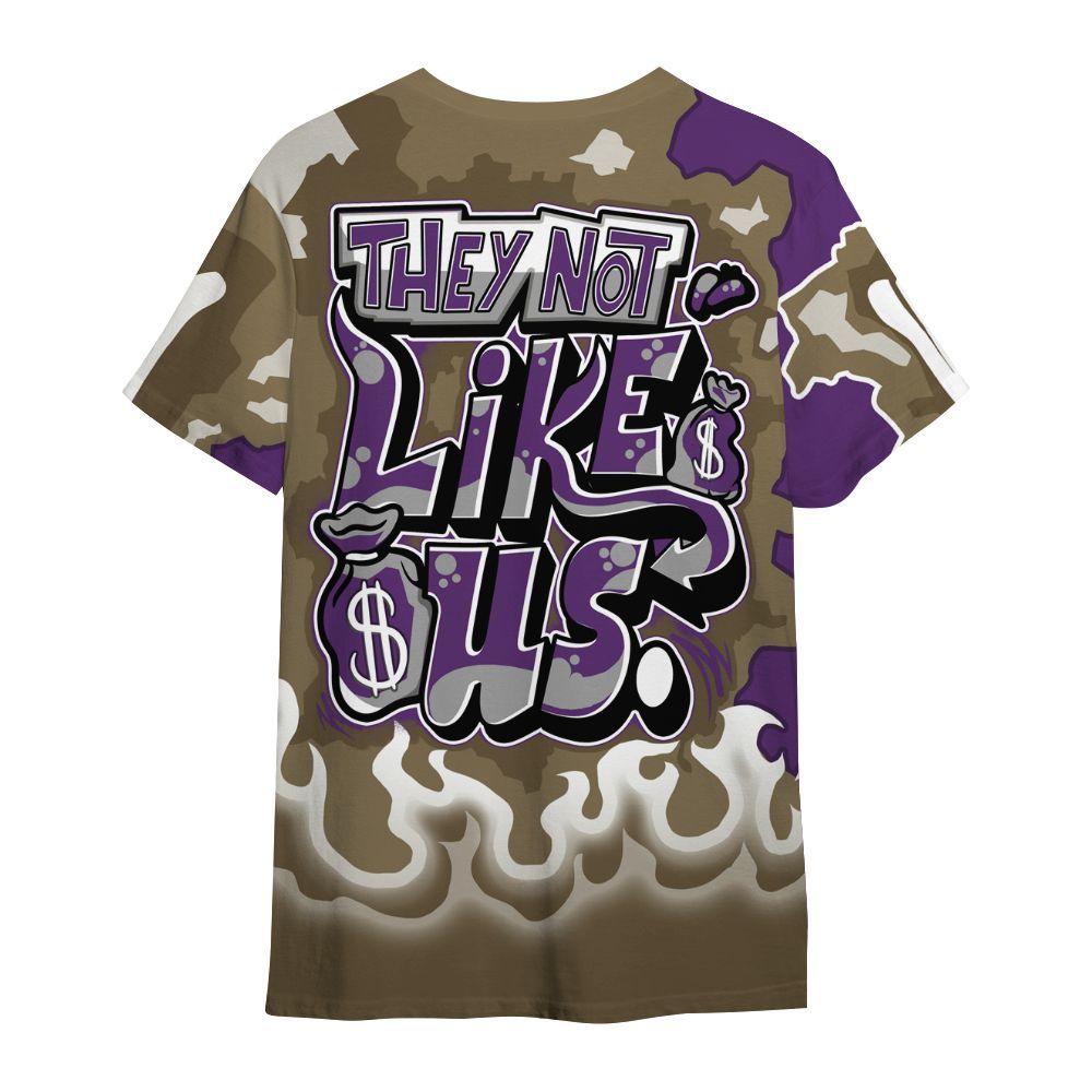 Shirt To Match Air Diamond Turf Ravens - Dislike Us Graphic Burning Custom Name All Over Print
