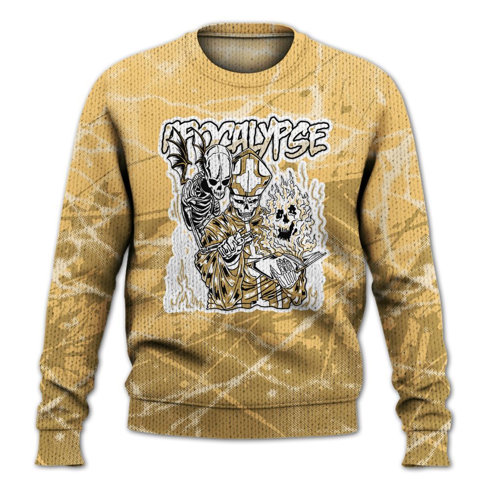 Knitted Sweater To Match Craft Paris 6s - Apocalypse Skeleton Profound