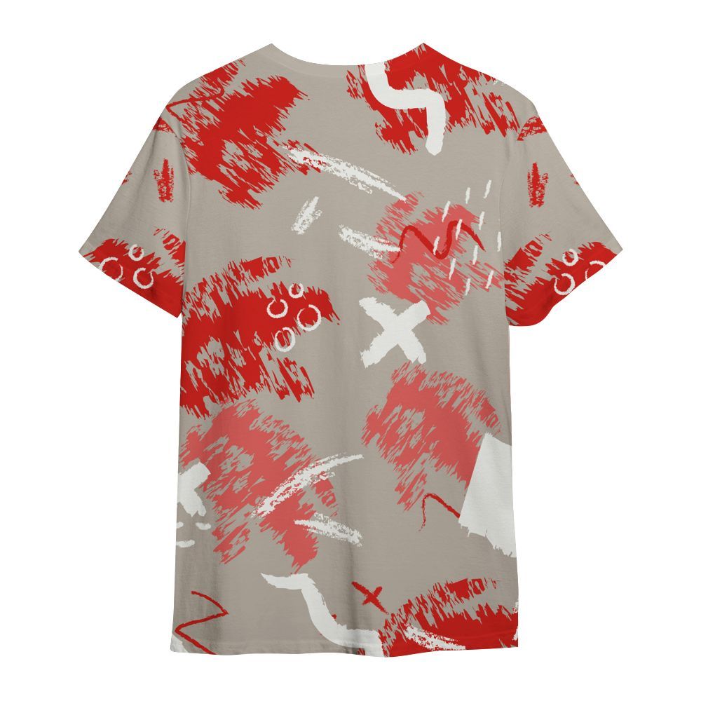 Shirt To Match Low OG Phantom 1s - Hustle Grind Pray Retro All Over Print