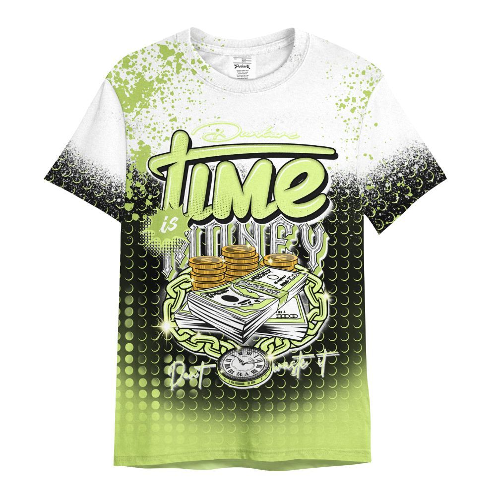 Shirt To Match Air Max SNDR Volt - Halftone Time Is Money All Over Print