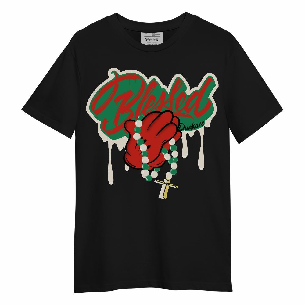 Shirt To Match Retro El Vuelo 3s - God Blessed Drip Graphic