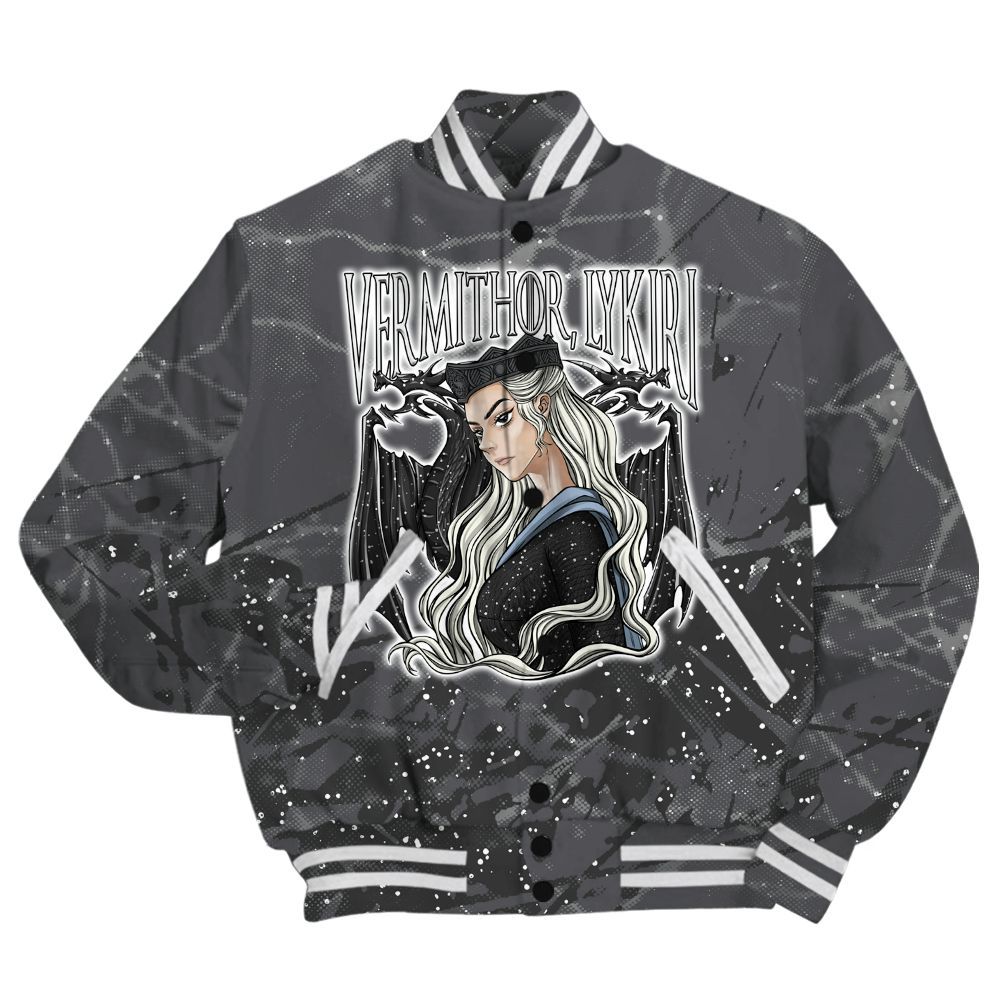 Varsity Jacket To Match Reverse Oreo 6s Shirt - Dragon's Mom! Profound All Over Print
