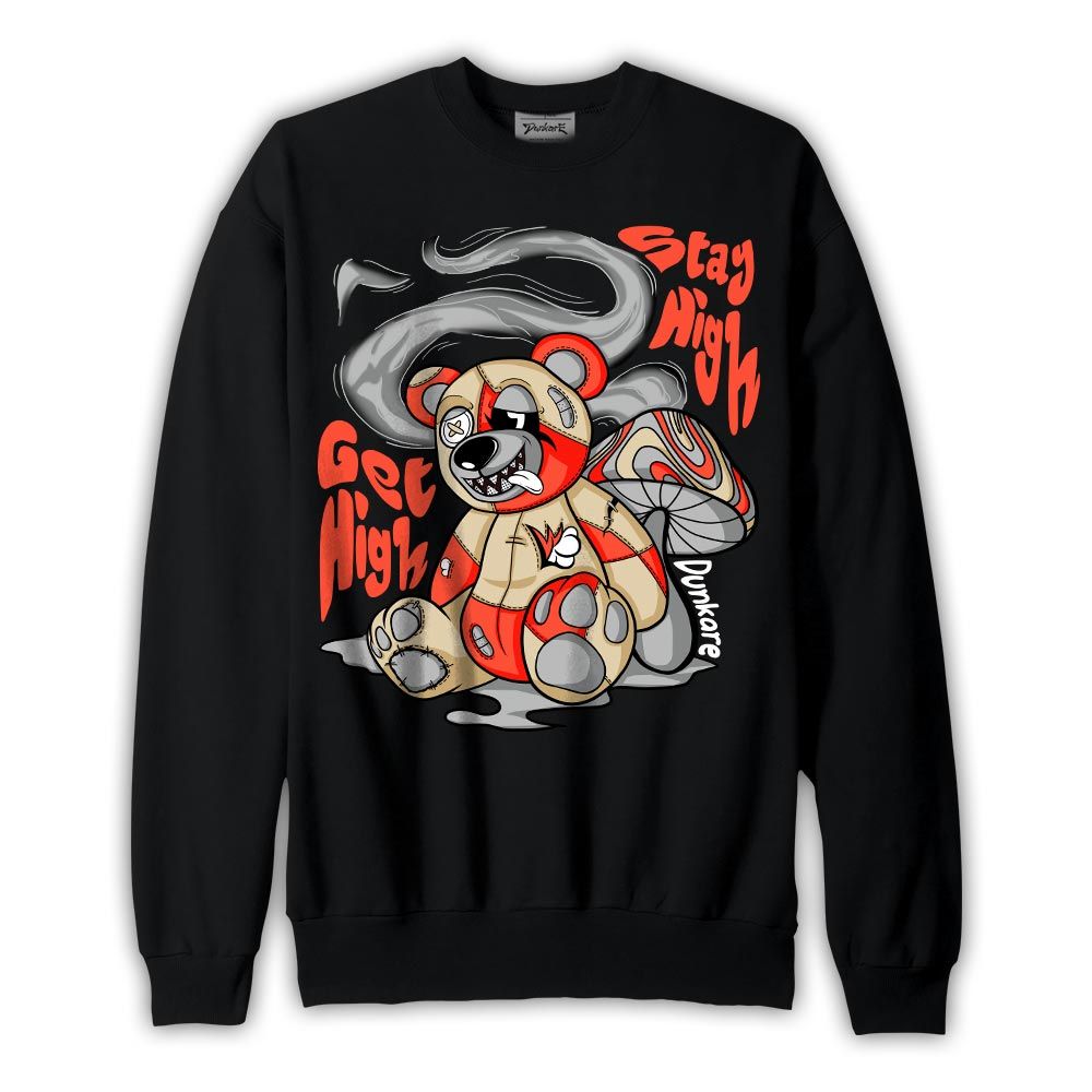 Sweatshirt To match Sweatshirt Get High Bear, 3 Cosmic Clay Sweatshirt To Match Sneaker 2504 NCMD