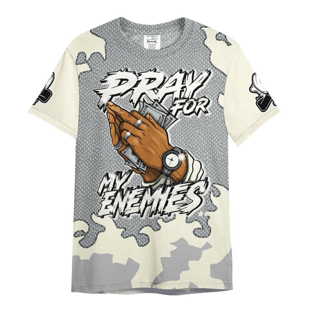 Shirt To Match Low CNY Year Of The Snake 11s - Prayed For Enemies Graphice All Over Print