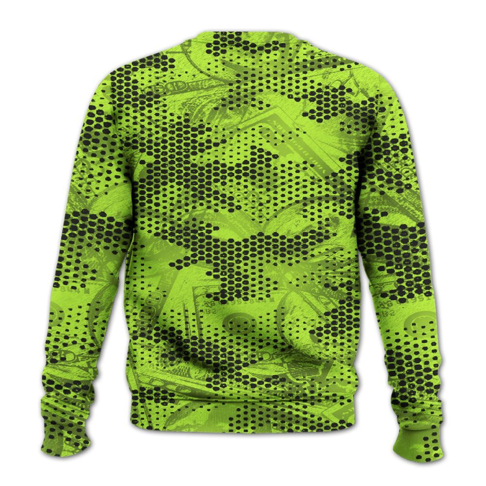 Sweatshirt To Match Air Force 1 Low Dance Volt - Loot Bear All Over Print