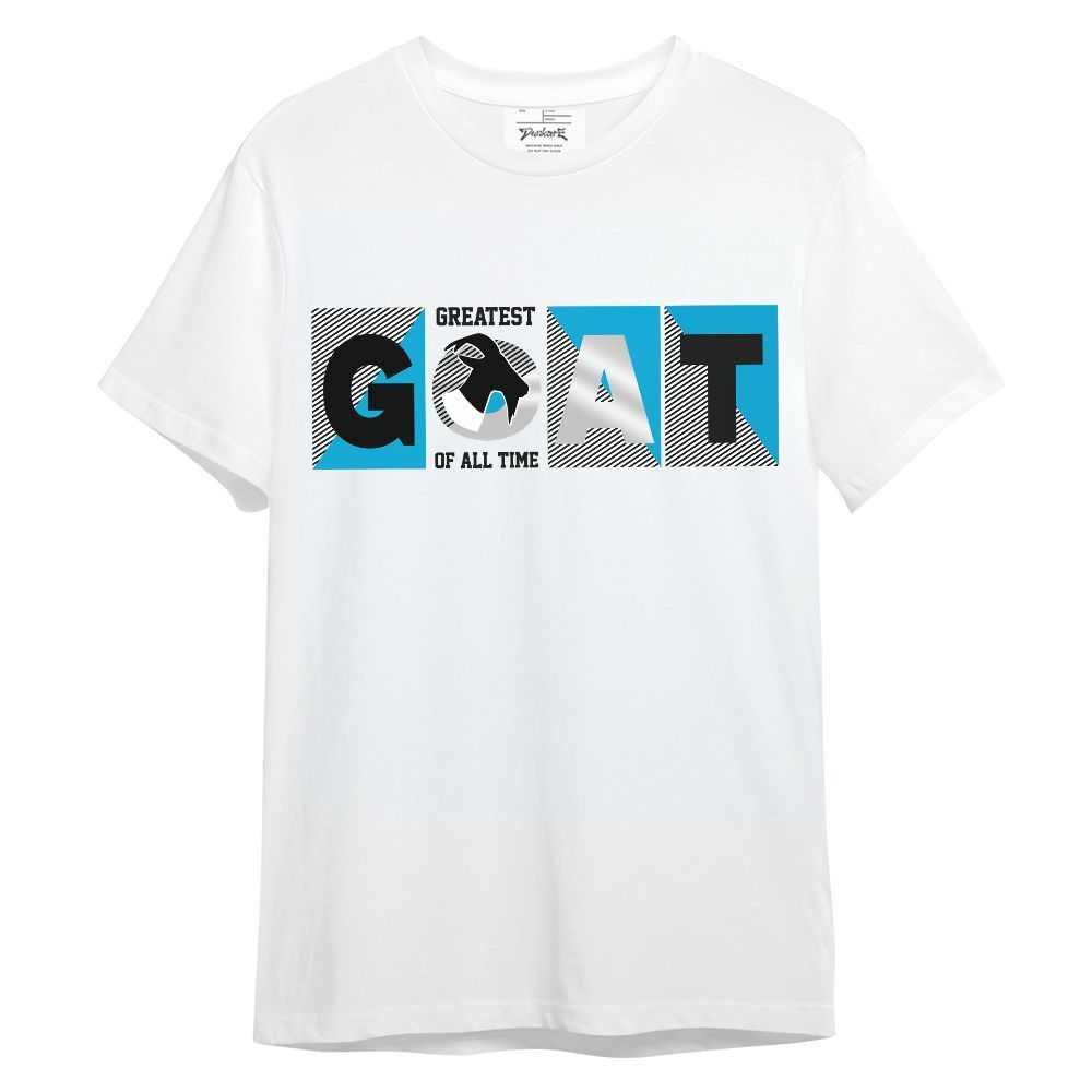 Shirt To Match Ja 3 Jurassic Park Metallic Silver - G.O.A.T Greatest Of All Time Graphic