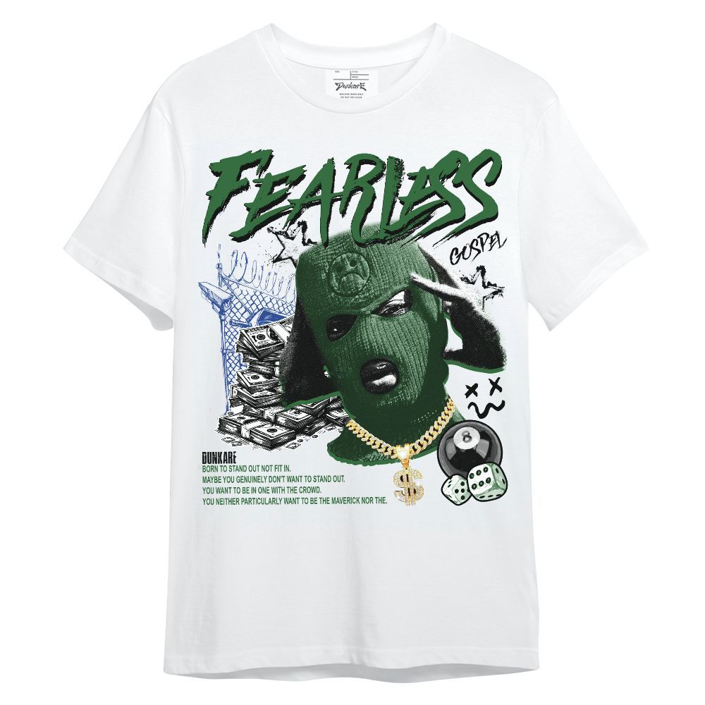 Shirt To Match Dunk Low Tennis Classic - Fearless Gospel Streetwear Money Unisex Shirt