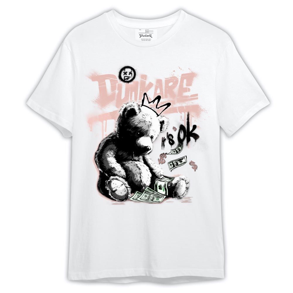 Shirt To Match Low Legend Pink 11s - Bear It's OK Shirt Outfit Low Legend Pink 11s 1405 HDT