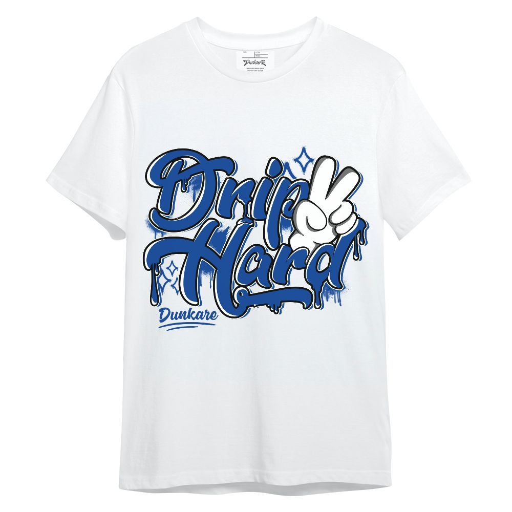 Shirt To Match Low Game Royal 1s - Drip 2 Hard Unisex Shirt
