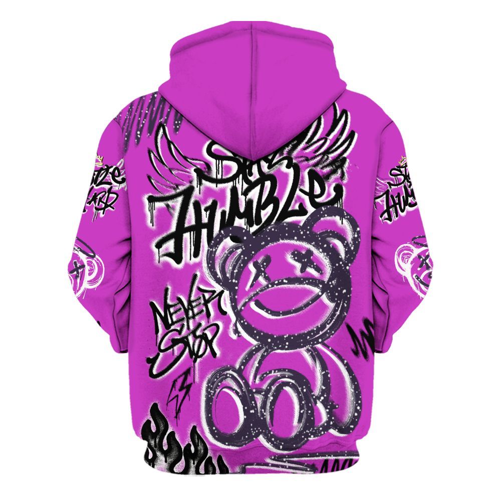 Hoodie To Match Ja 2 Staregazer - Humble Drip Streetwear Graffity All Over Print