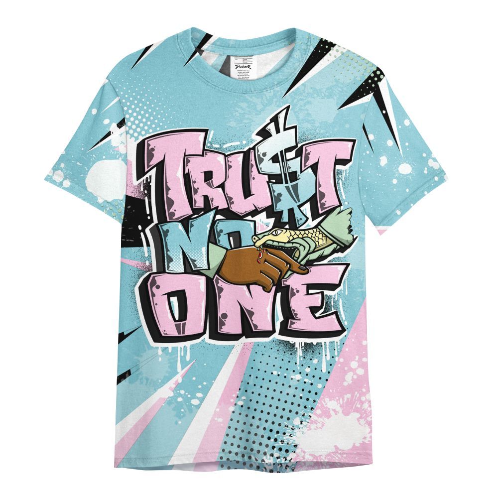Shirt To Match SB Dunk Low Visty - Poly Trust No One Dripping All Over Print