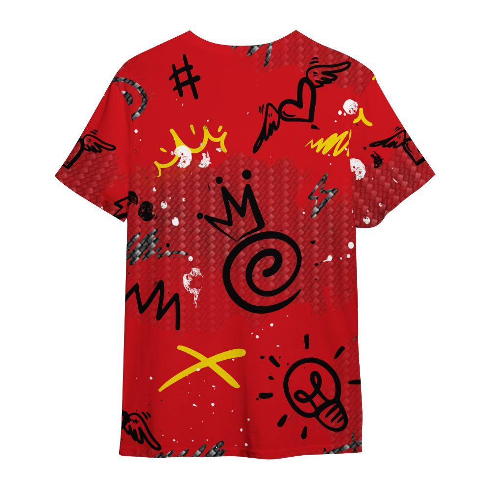 Shirt To Match Ferrari 14s - Drip Been Di2ferent All Over Print