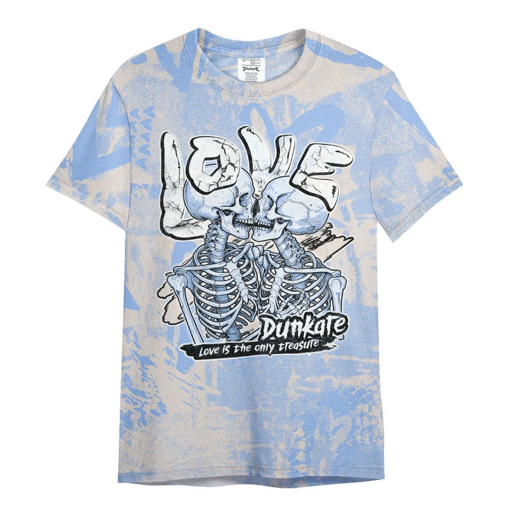Shirt To Match Air Max 1 Royal Pulse - Skull Love All Over Print