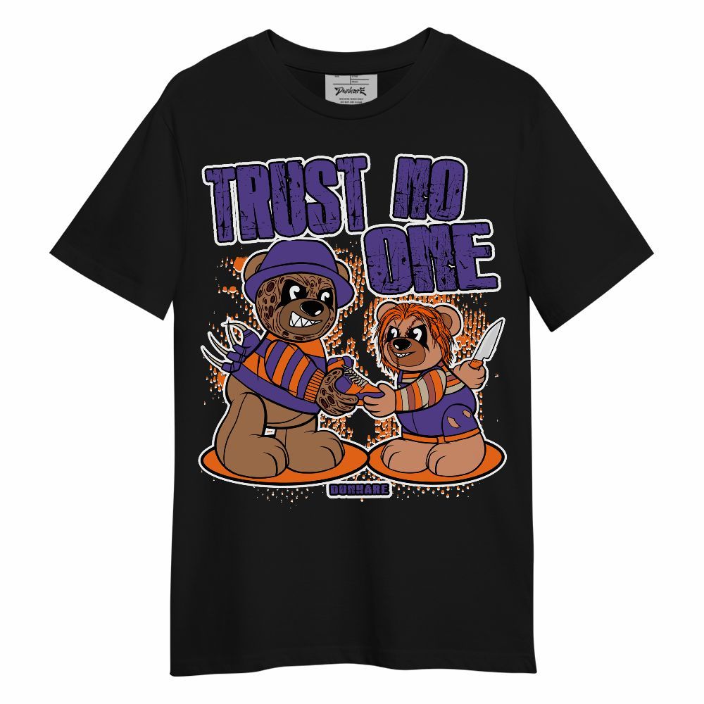 Shirt To Match Shirt To Match Air Max Waffle SP Voltage Purple - Trust No One Bear Halloween Unisex Shirt