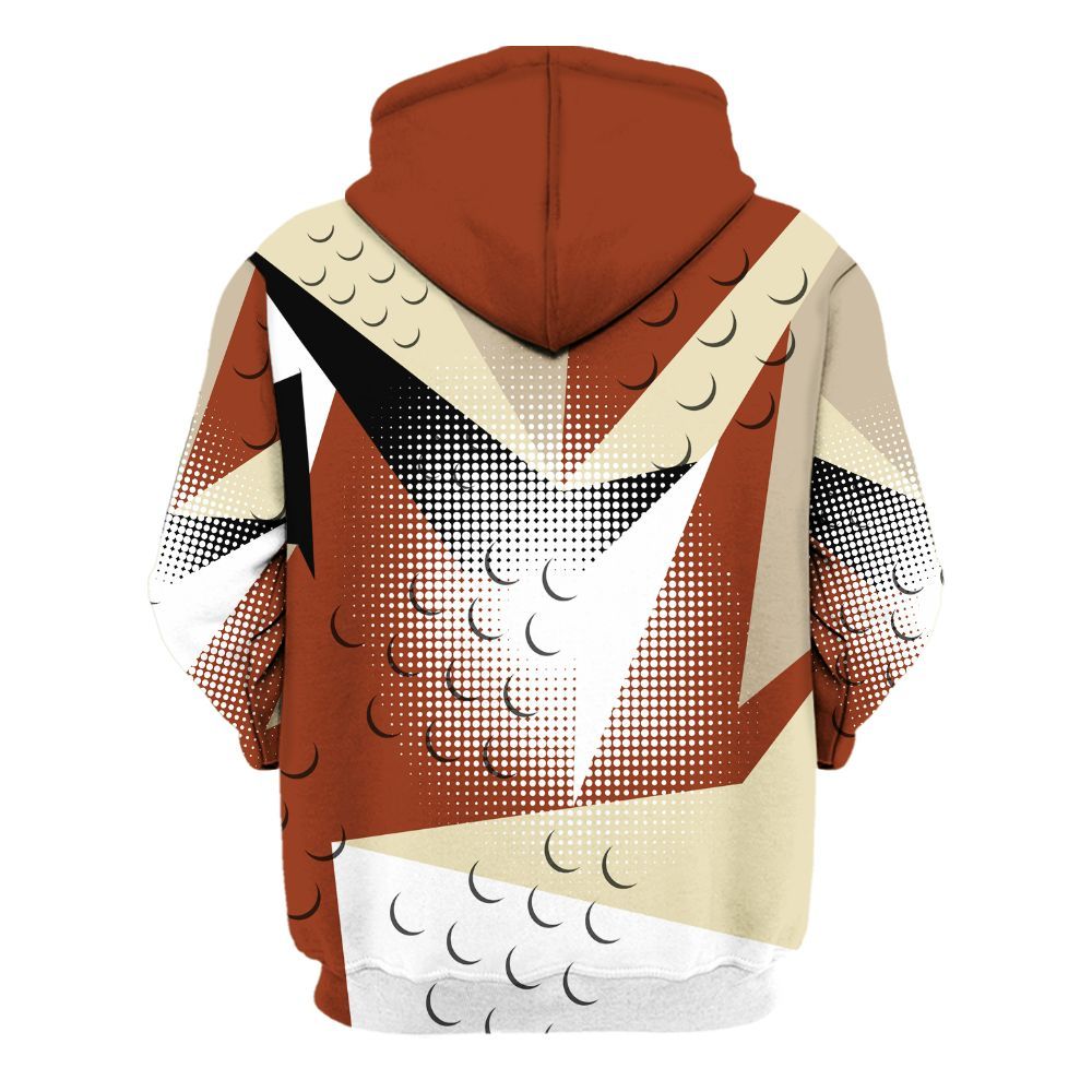 Hoodie To Match Retro Eastside Golf 12s - Poly Custom Name Number 23 5s All Over Print