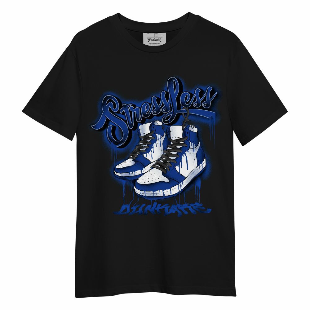 Shirt To Match Air Foamposite One Royal - Stressless Unisex Shirt