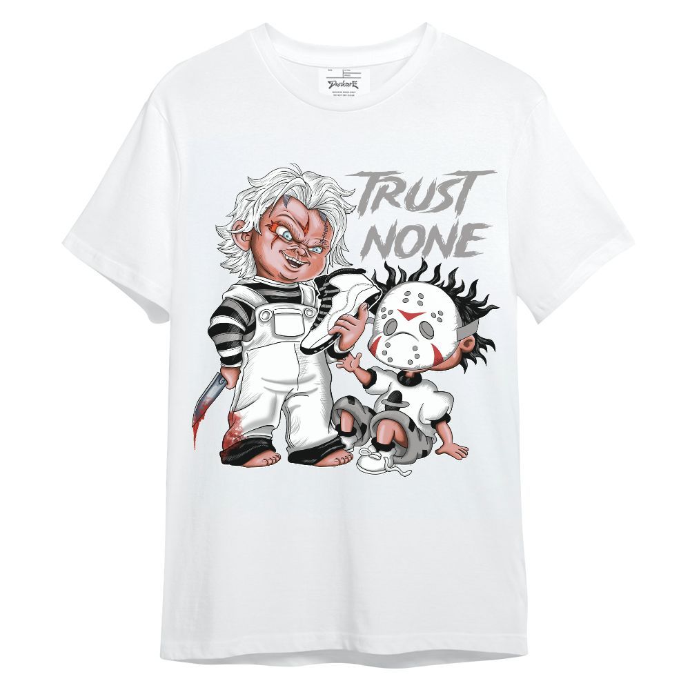 Shirt To Match OG Steel Grey 10s - Trust None Sneaker Graphic