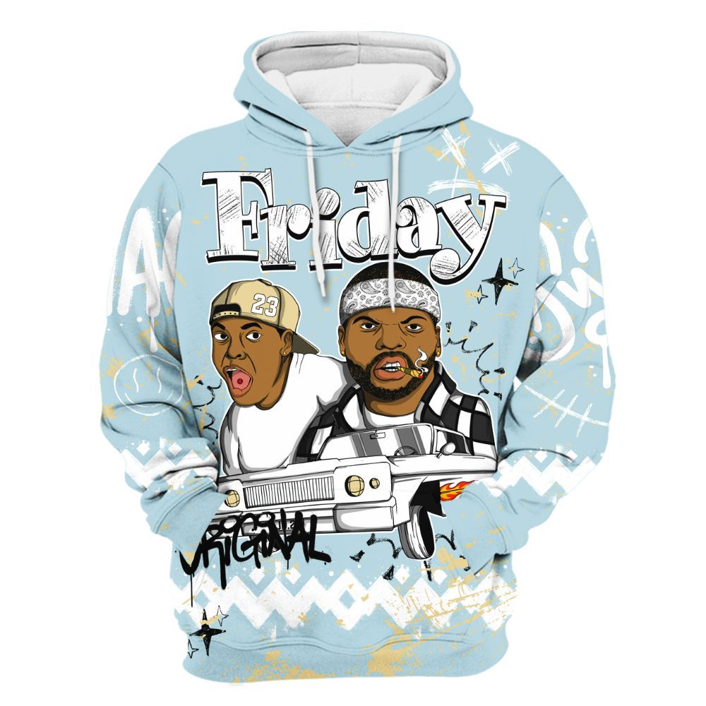 Hoodie To Match Low Year Of The Snake 11s - Friday Sneaker Crayon All Over Print