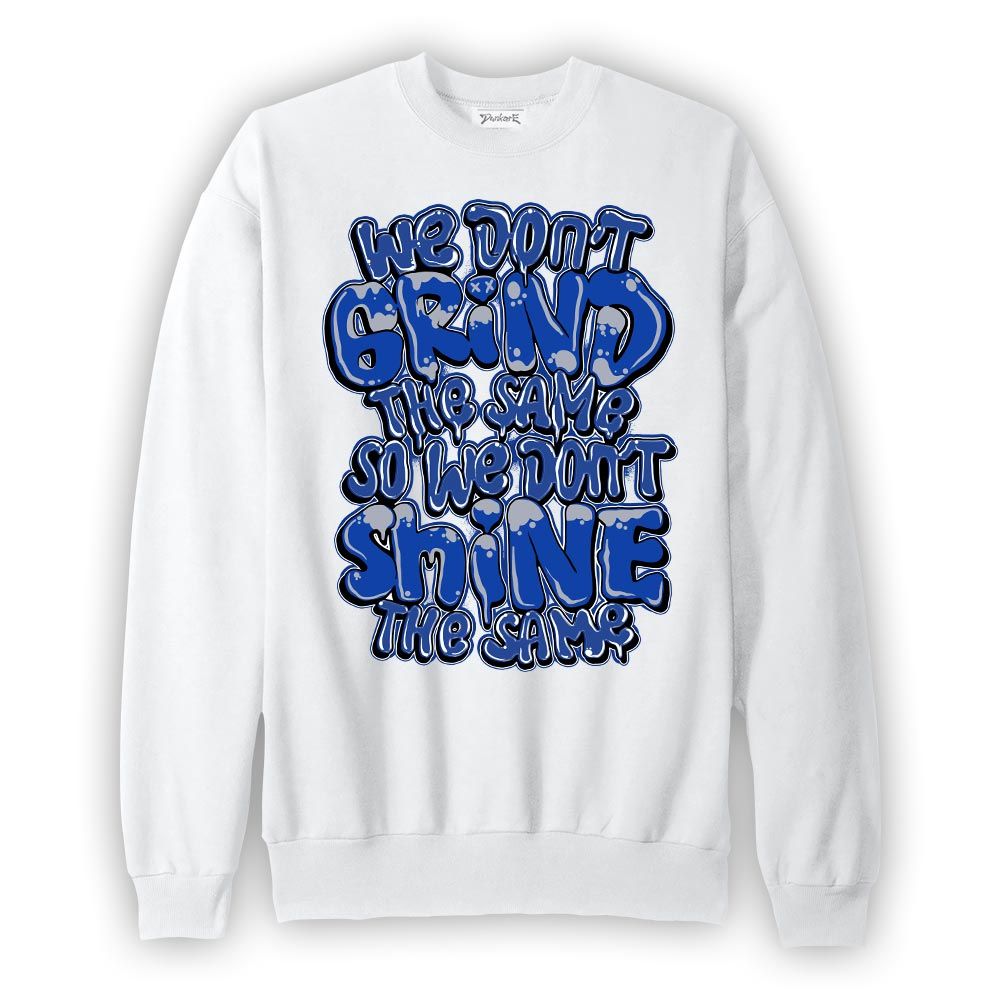 Sweatshirt To match Air Foamposite One Royal Sweatshirt - Grind Shining Graphic Graphic