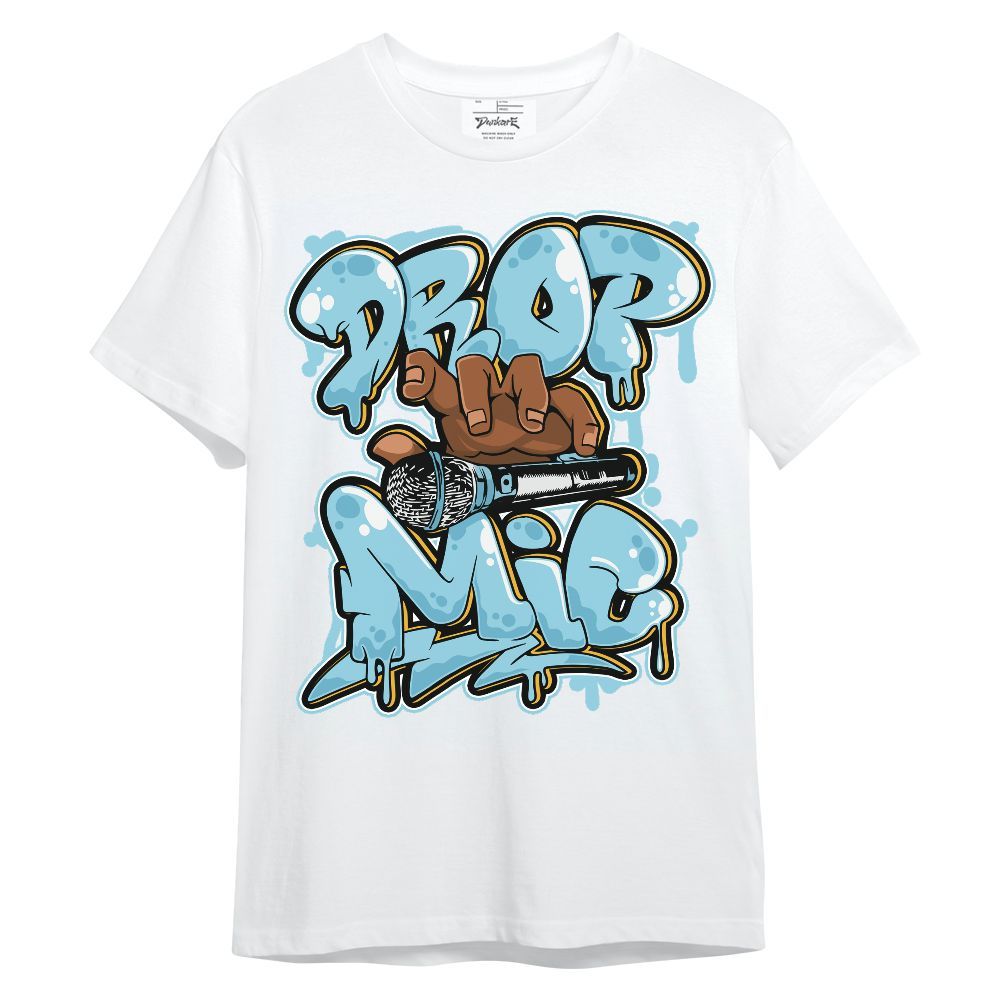 Shirt To Match Dunk High Homer Simpson - Drop Mic Unisex Shirt
