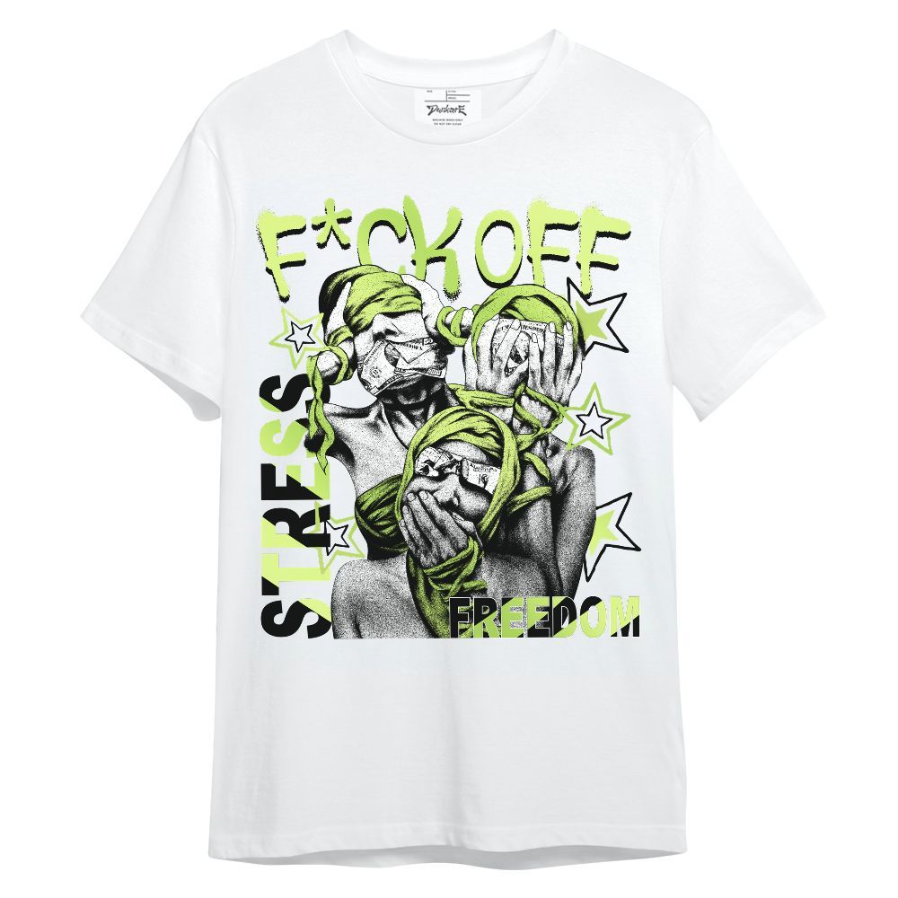 Shirt To Match Air Max SNDR Volt - Fck Off Stress Freedom Unisex Shirt