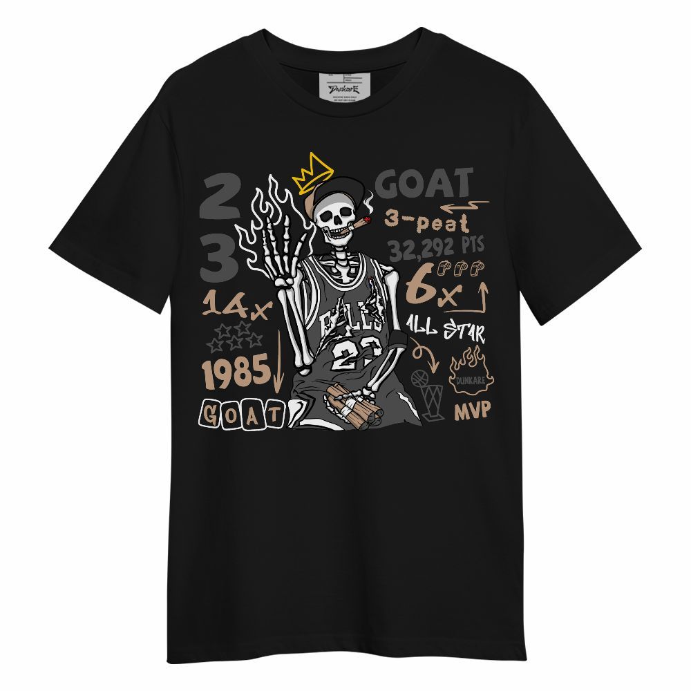 Shirt To Match Kobe 9 EM Mamba - Number 23 G.0.A.T Streetwear Unisex Shirt