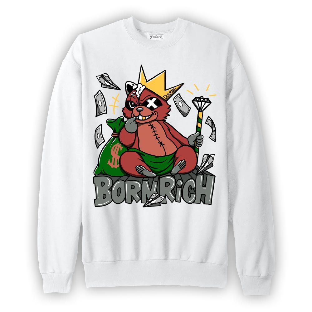 Sweatshirt To match Sweatshirt Born Rich Raccoon, Dune Red 13s Sweatshirt To Match Sneaker 2404 DNY