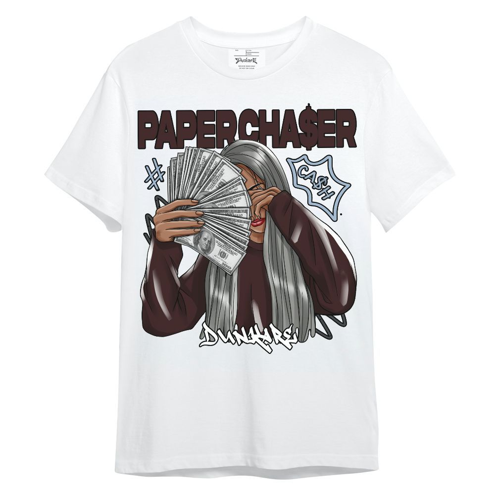 Shirt To Match Burgundy 5s - PaperChase Unqiue Unisex Shirt