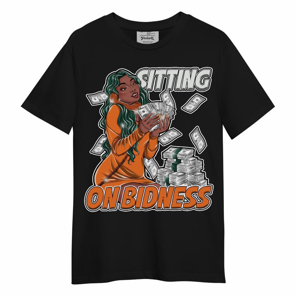 Shirt To Match Dunk Low Ceramic - Bidness Unique Unisex Shirt