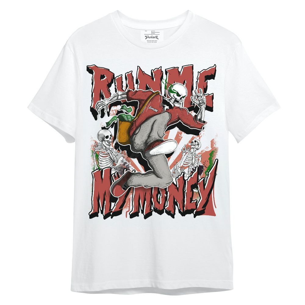 Shirt To Match Dune Red 13s - Run Me My Money Unisex Shirt