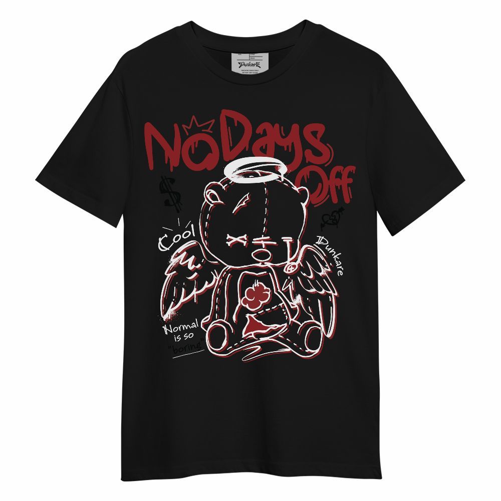 Shirt To Match Alternate Flu Game 12s - No Days Off Unisex Shirt