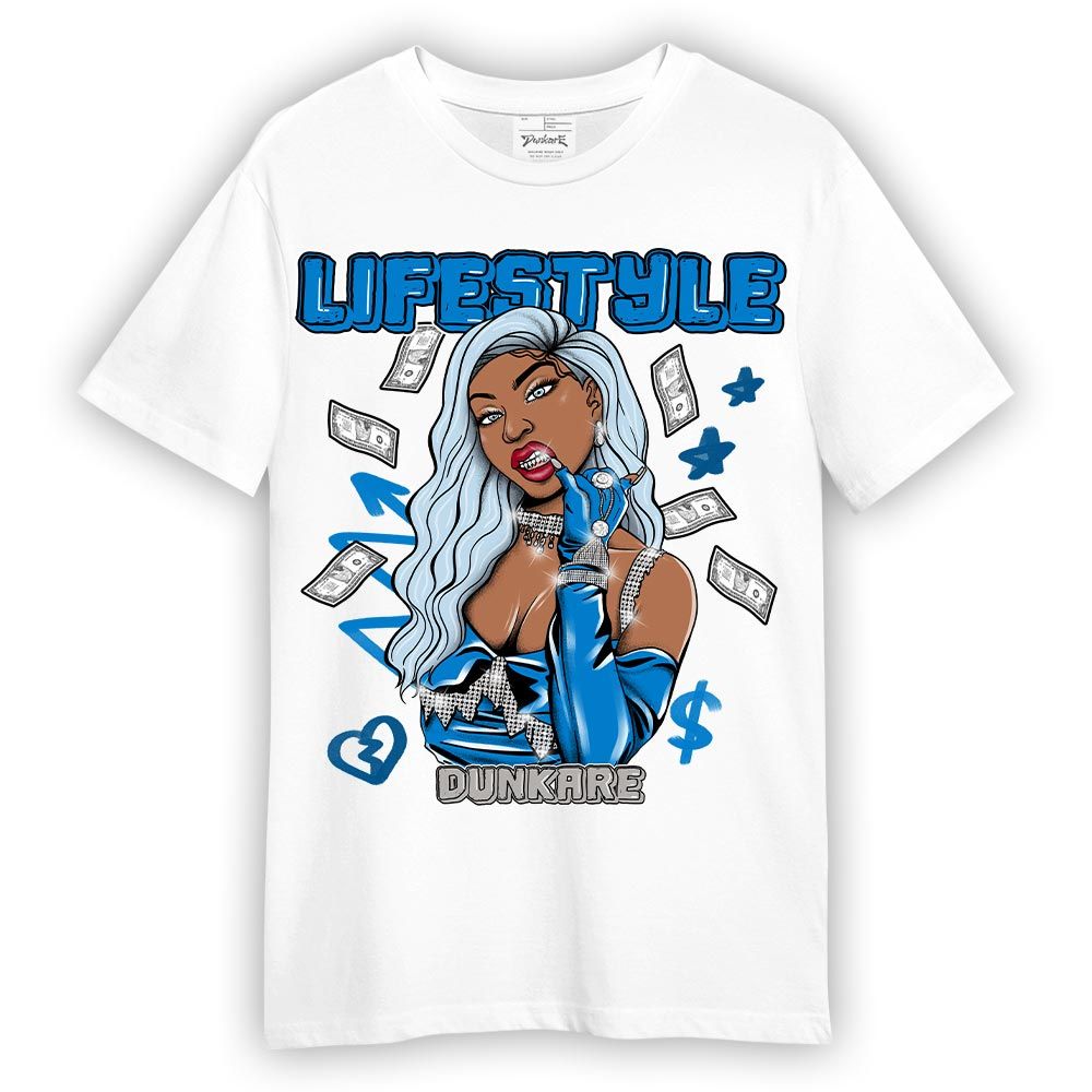 Shirt To Match Industrial Blue 4s T-- Life Style Unique T-Shirt Unisex
