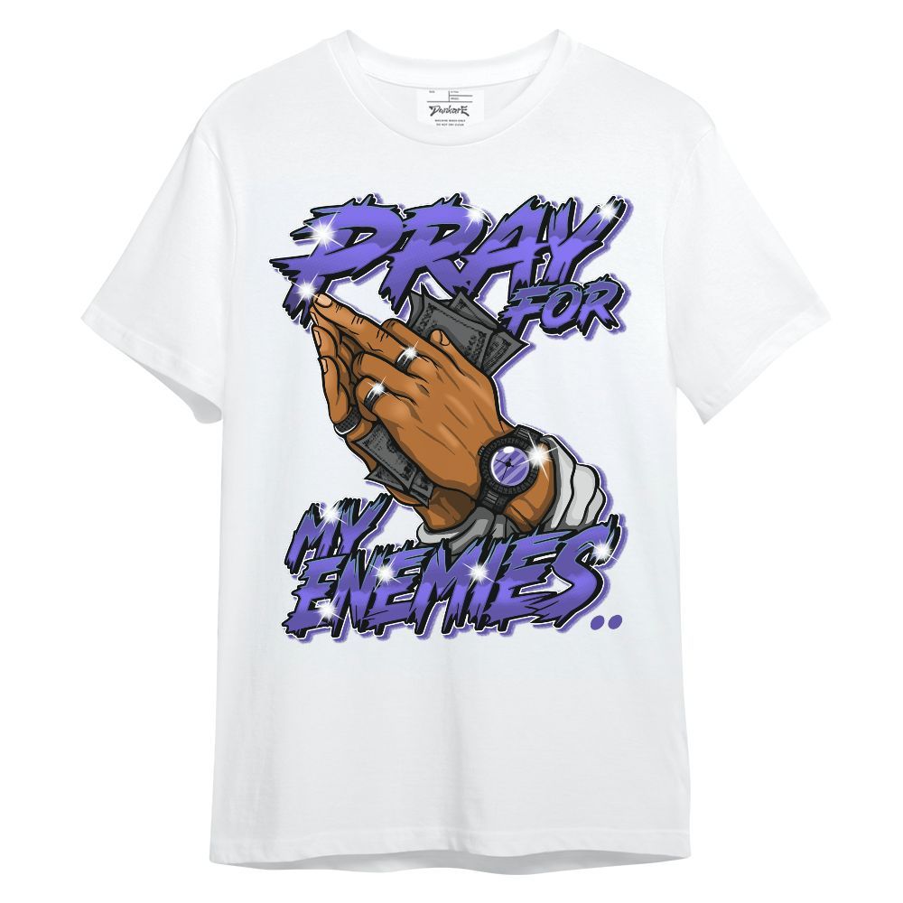 Shirt To Match Retro Concord 5s - Prayed For Enemies Graphic Unisex Shirt