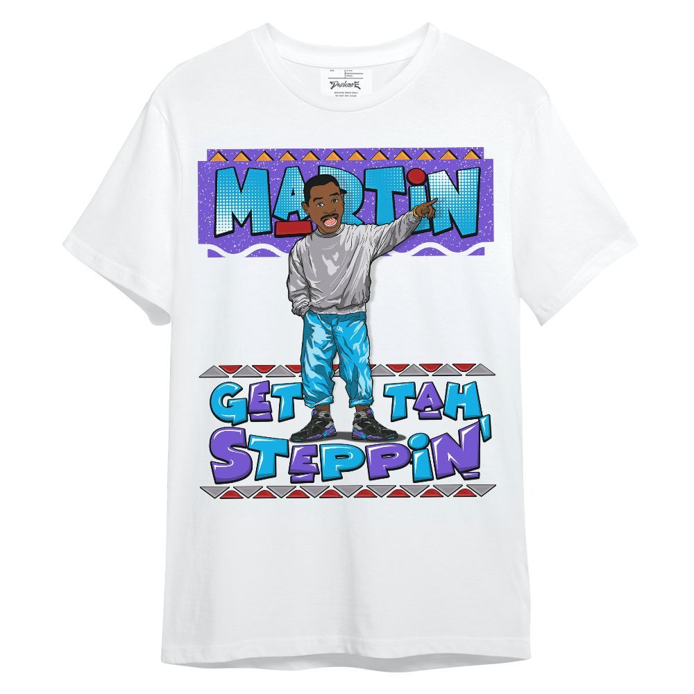 Shirt To Match Retro Aqua 8s - Martin Tv 90s Graphic