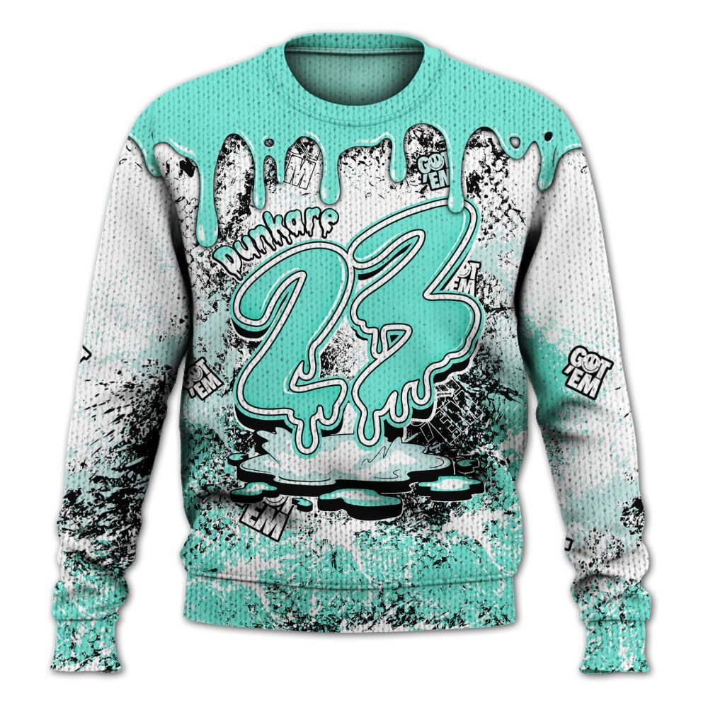 Sweater To Match Retro Low Igloo 11s - Dripping 23 Drip Graphic