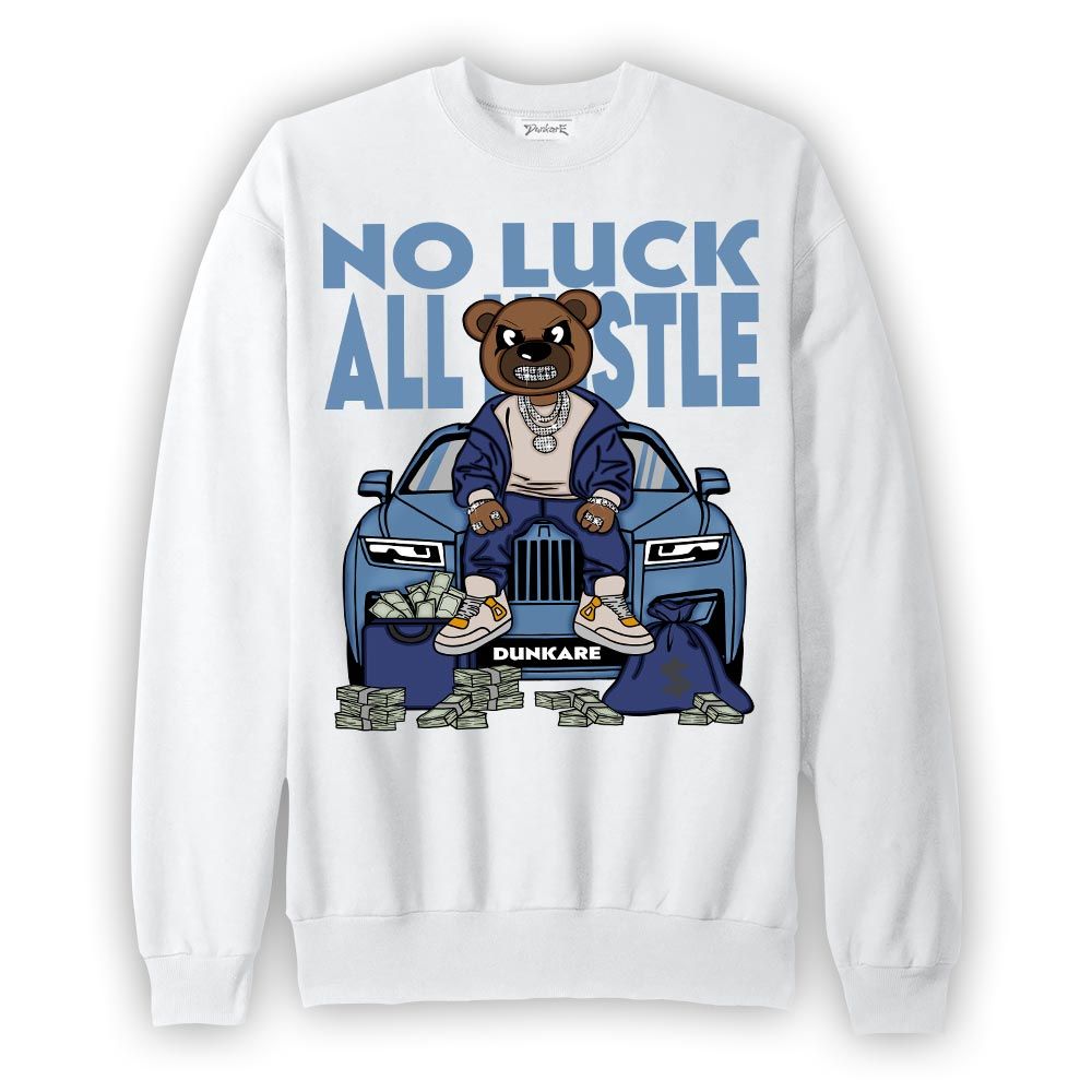 Sweatshirt To match High OG First In Flight 1s Sweatshirt - So Unlucky Bear Graphic