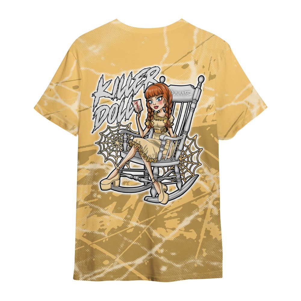 Shirt To Match Craft Paris 6s - Killer Doll-A Halloween Profound All Over Print