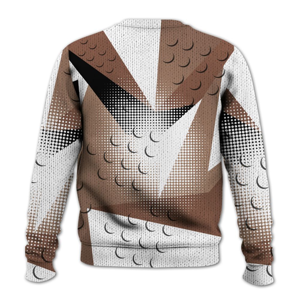 Knitted Sweater To Match KD 4 Christmas - Poly Custom Name Number 23 5s