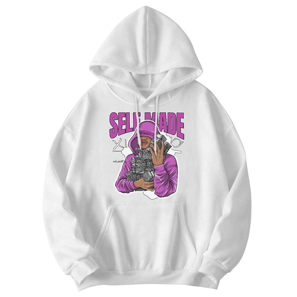 Sweatshirt To Match Hyper Violet 4s - Selfmade Unqiue Graphic