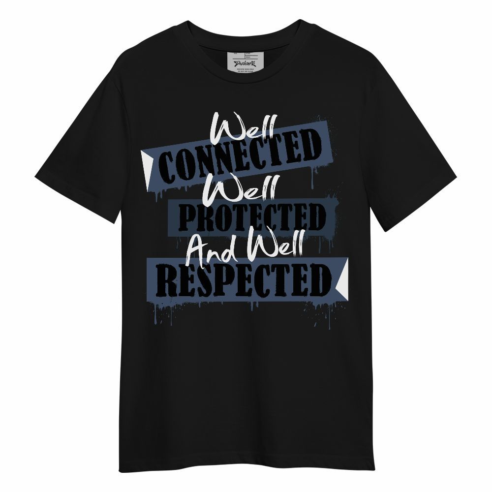 Shirt To Match Low Diffused Blue 11s - Dripping Connected Unisex Shirt