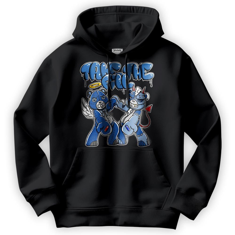 Sweatshirt To Match Low Space Royal 11s Hoodie - Take The Pill Hugz Hoodie Unisex