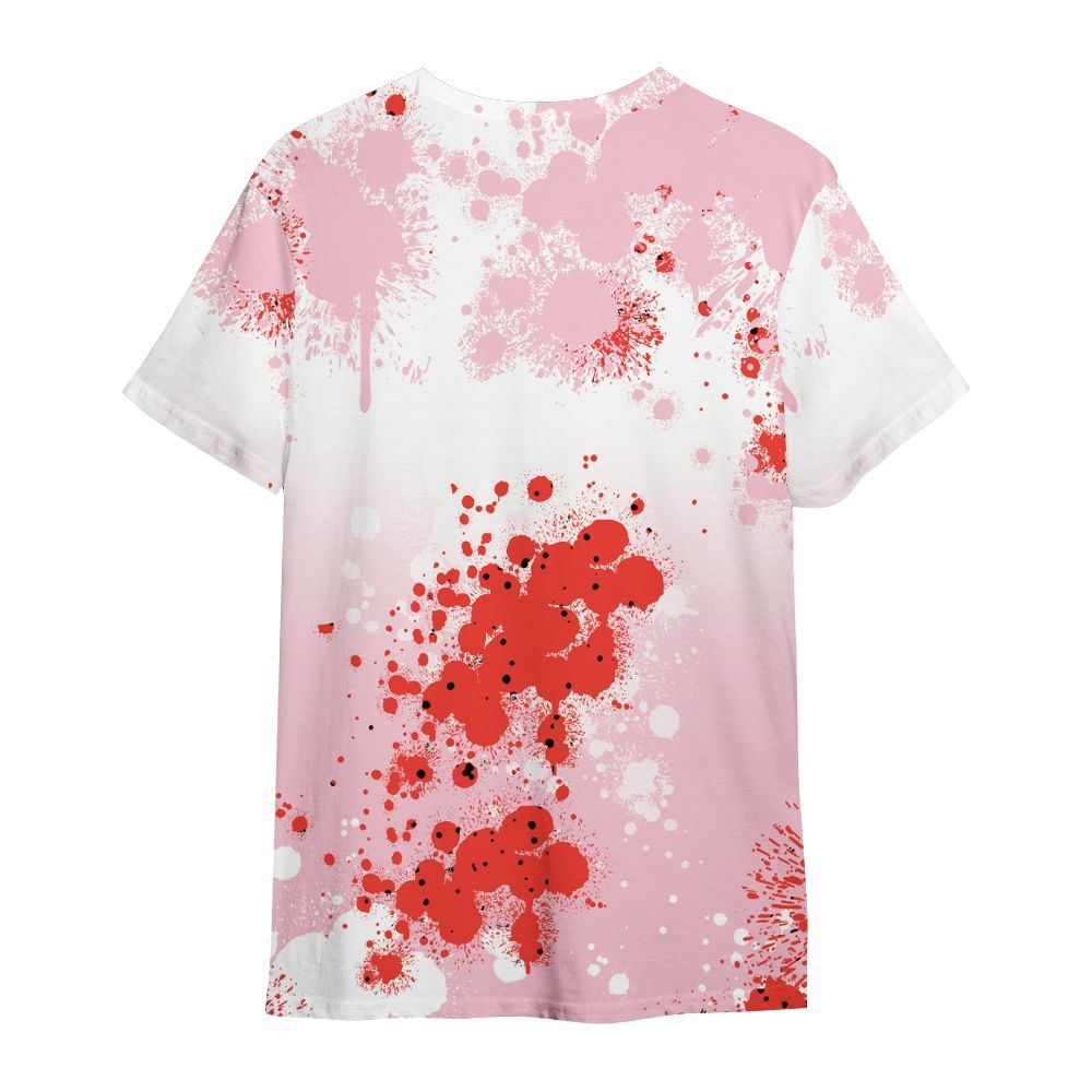 Shirt To Match Retro Awake Arctic Pink - Trust No One Scary All Over Print