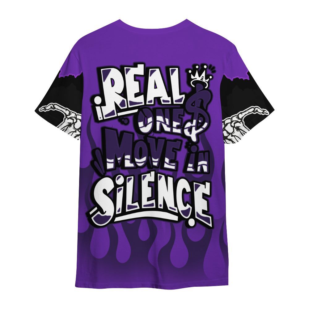 Shirt To Match Kobe 9 Elite Low Moonwalker - Ones Move In Silence Graphic Trapped All Over Print