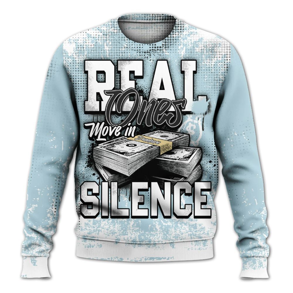 Sweatshirt To Match Low Year Of The Snake 11s - Move In Silence Money Street Retro All Over Print